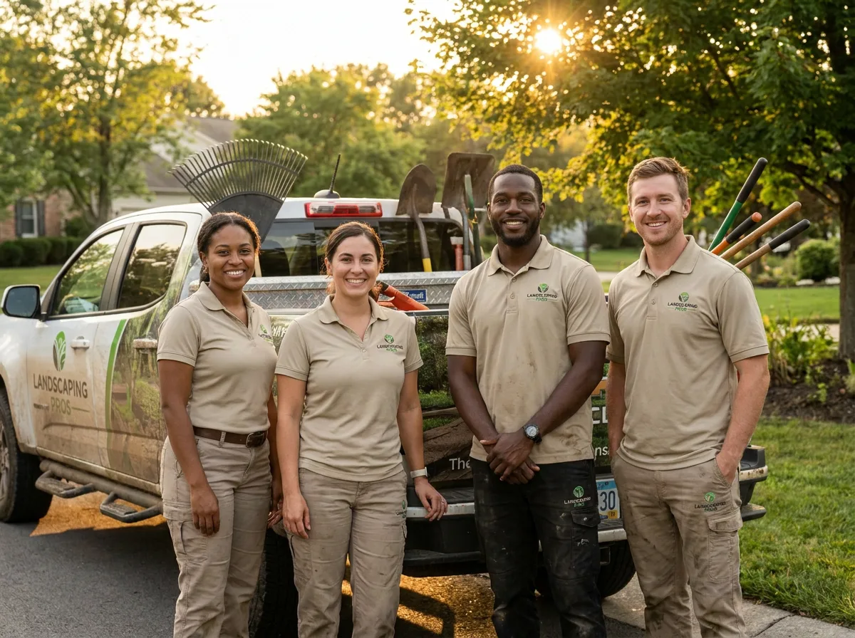 Landscaping company in Oregon, OH